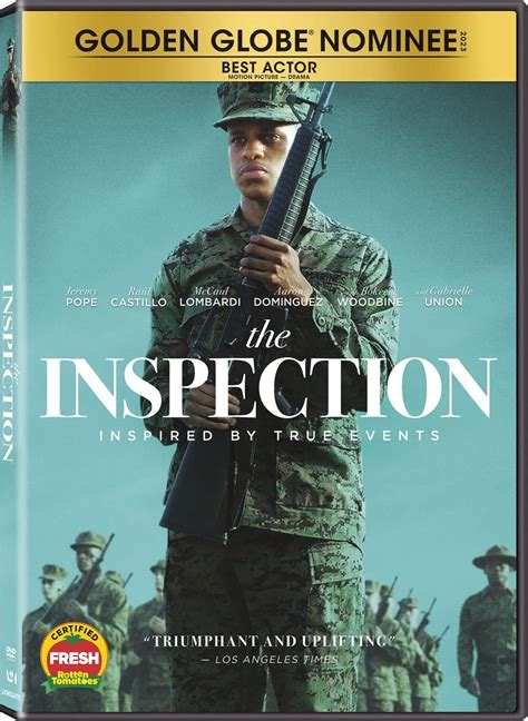 the inspection dvdscreener|Watch The Inspection .